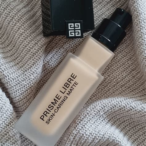 givenchy foundation matte beige|PRISME LIBRE SKIN.